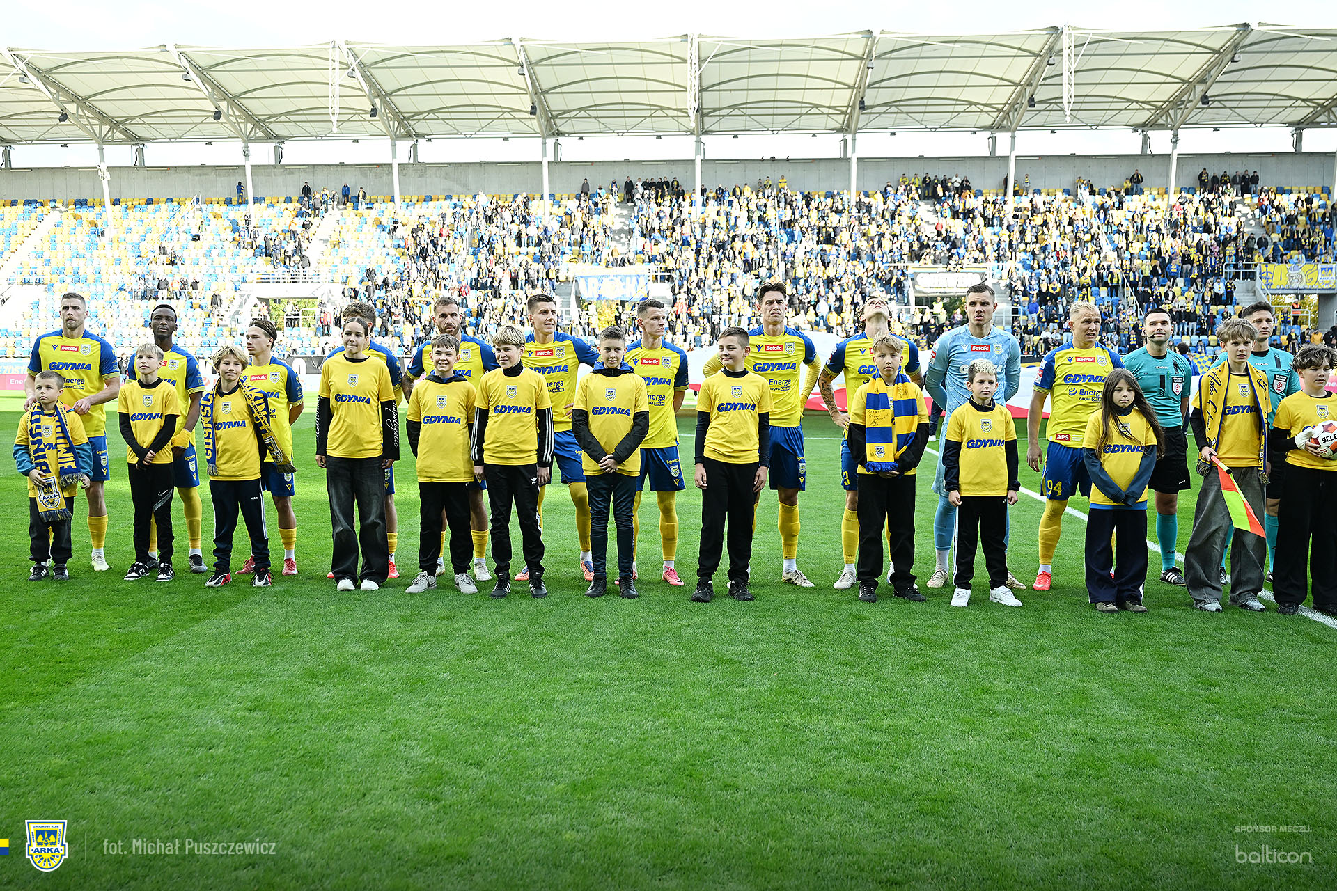 Zdjęcie Arka Gdynia - Bruk-Bet Termalica cz. I