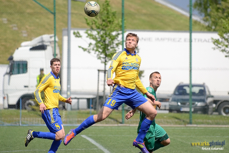 Zdjęcie Arka II Gdynia - Lechia II Gdańsk 2-0