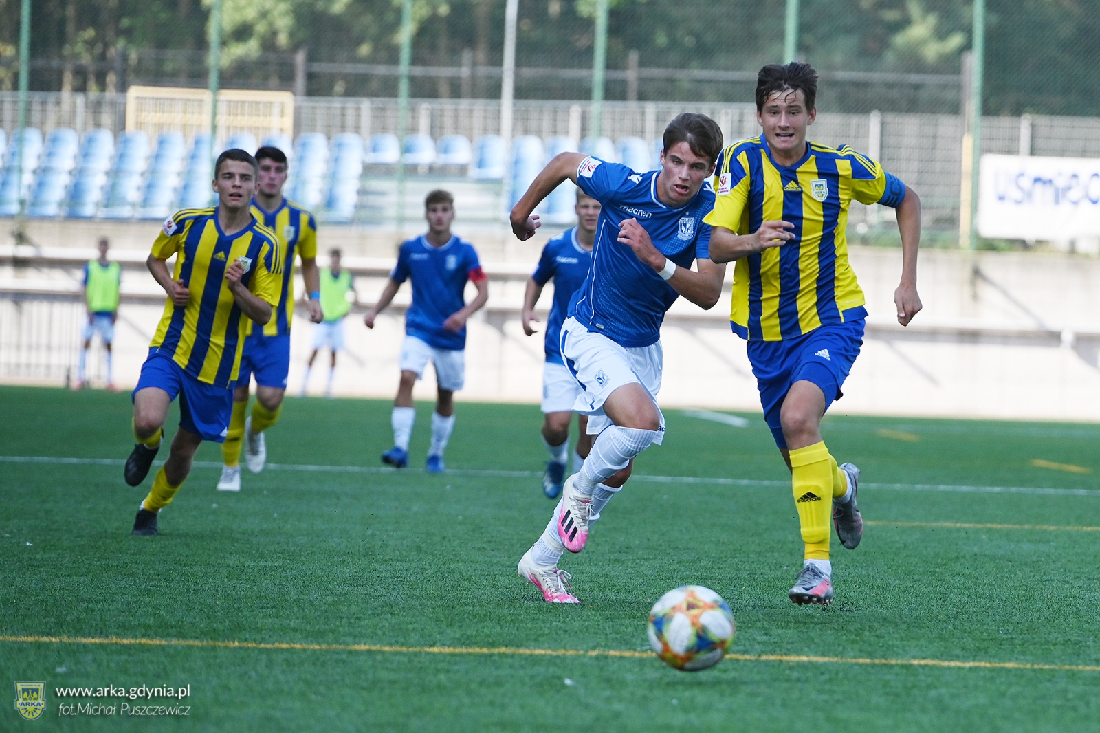 Zdjęcie CLJ U18 Arka Gdynia - Lech Poznań 5:0