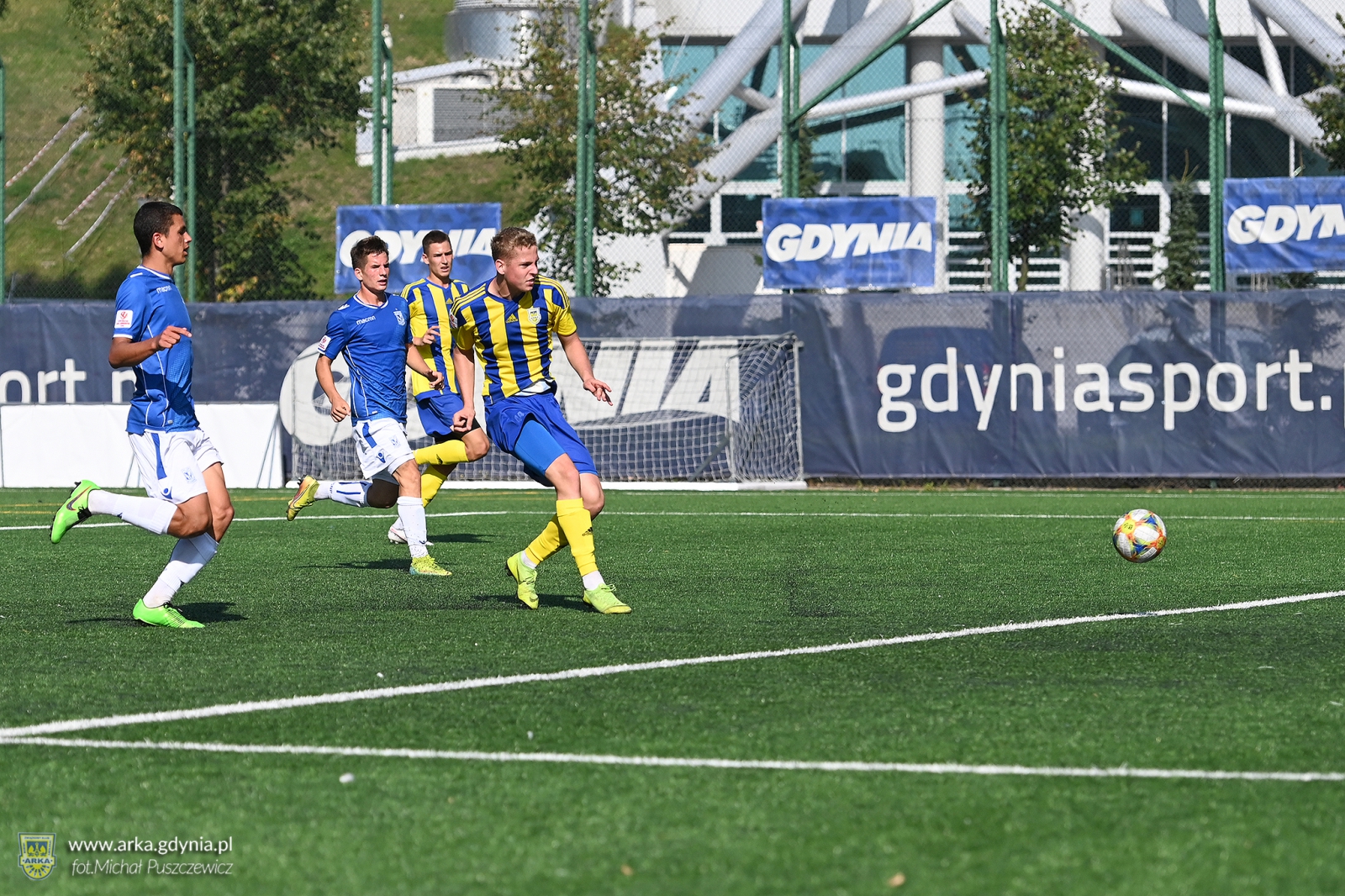Zdjęcie CLJ U18 Arka Gdynia - Lech Poznań 5:0