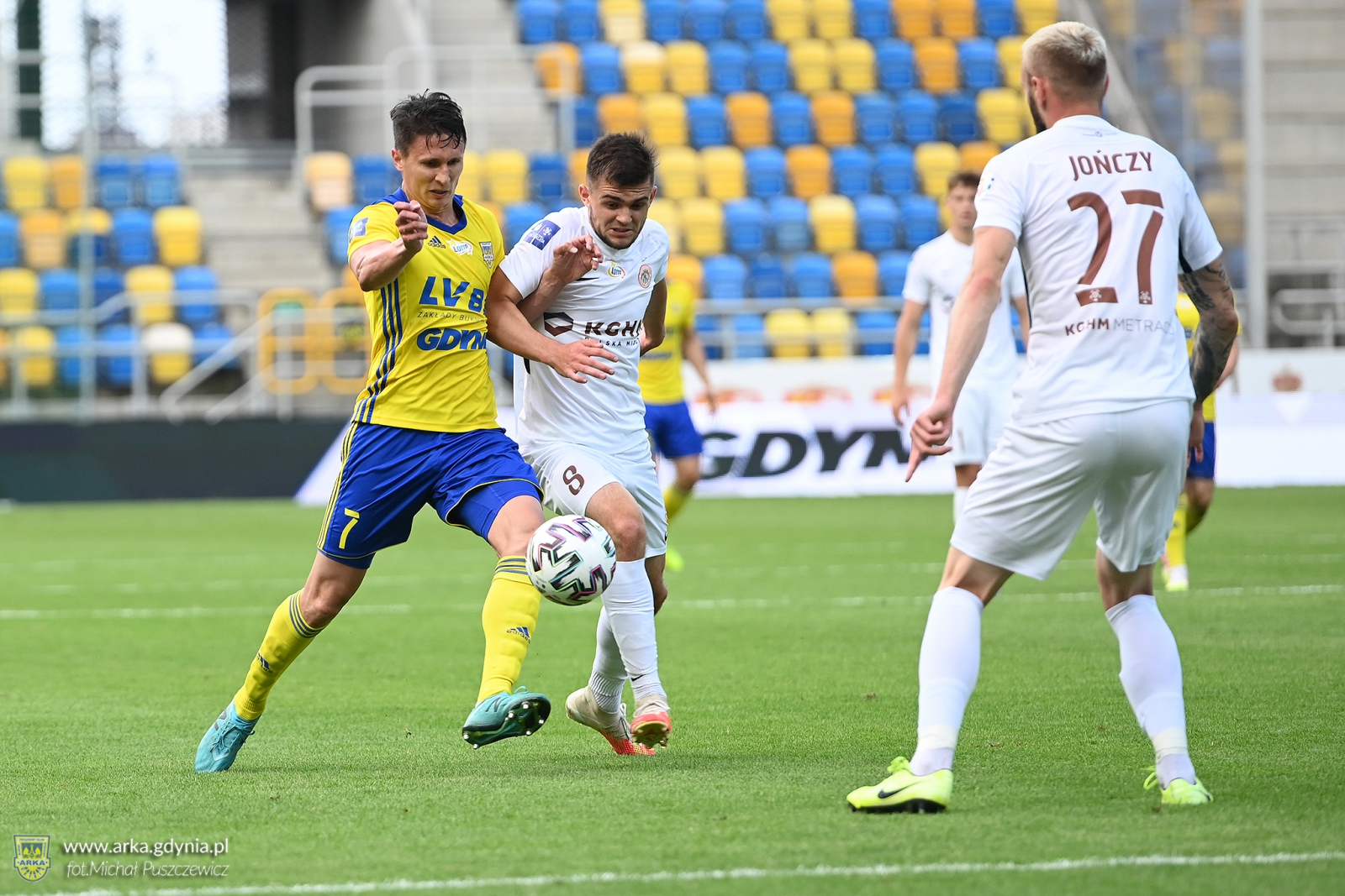 Zdjęcie Arka Gdynia - Zagłębie Lubin cz. III