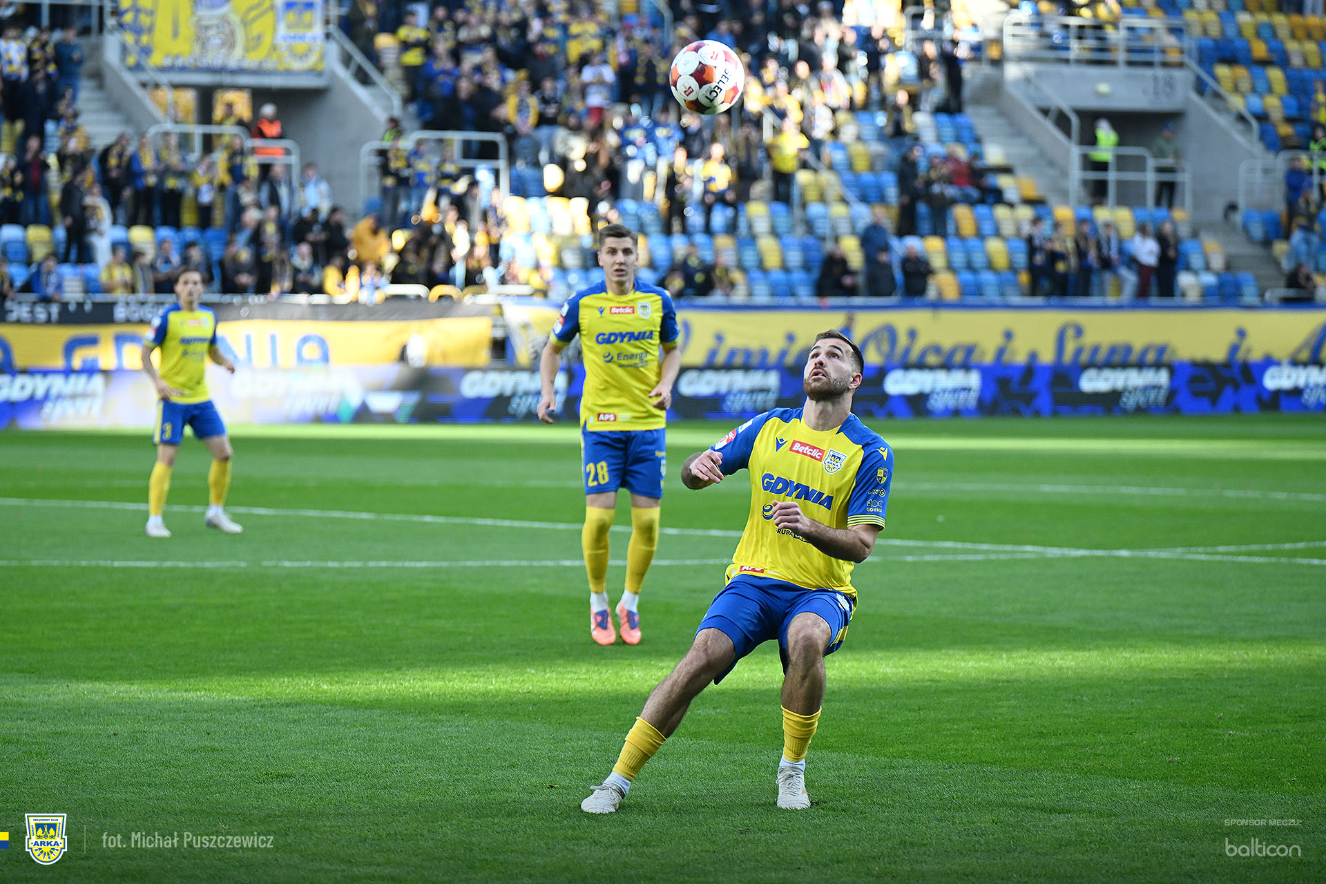 Zdjęcie Arka Gdynia - Bruk-Bet Termalica cz. I