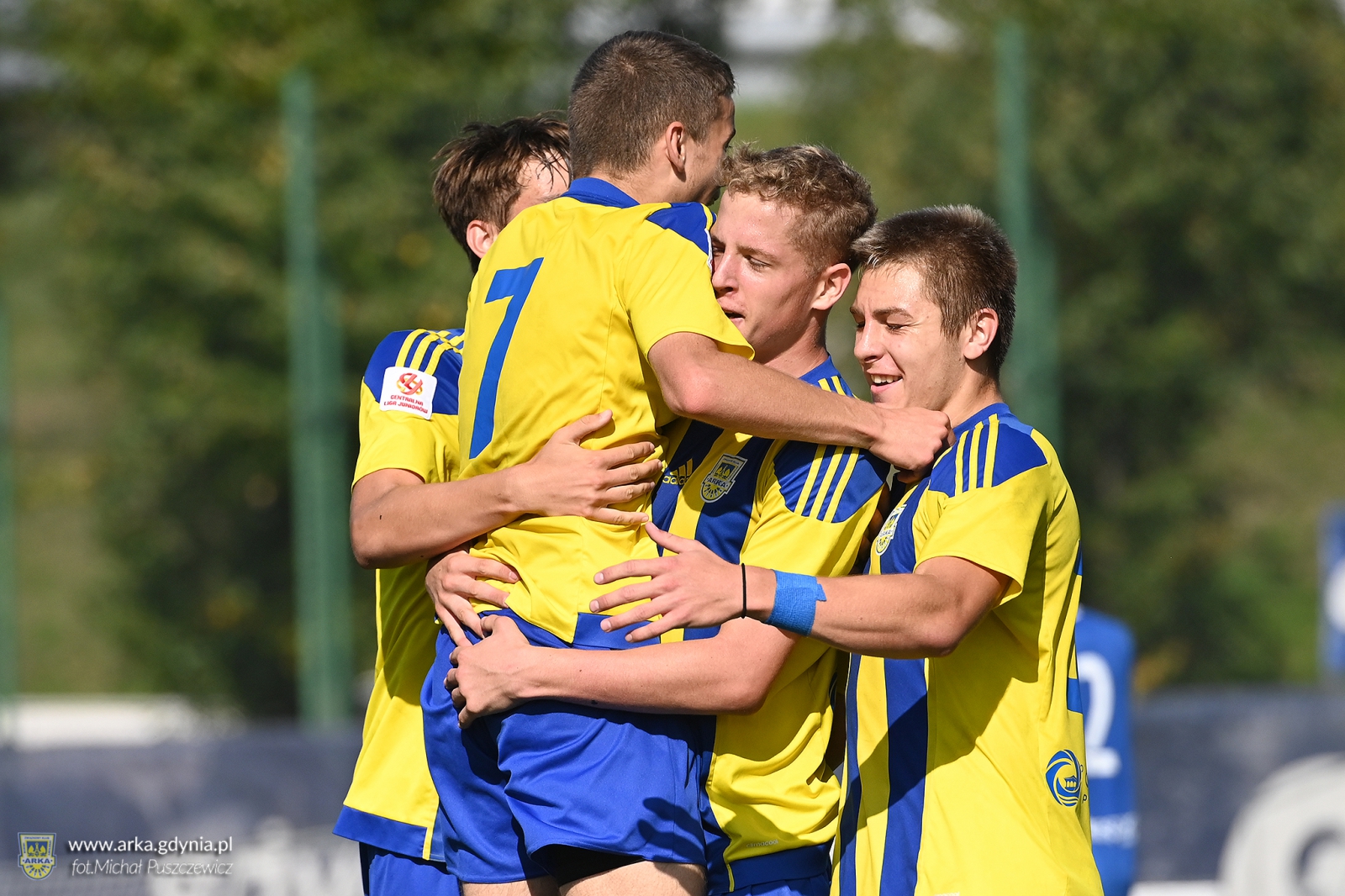 Zdjęcie CLJ U18 Arka Gdynia - Lech Poznań 5:0