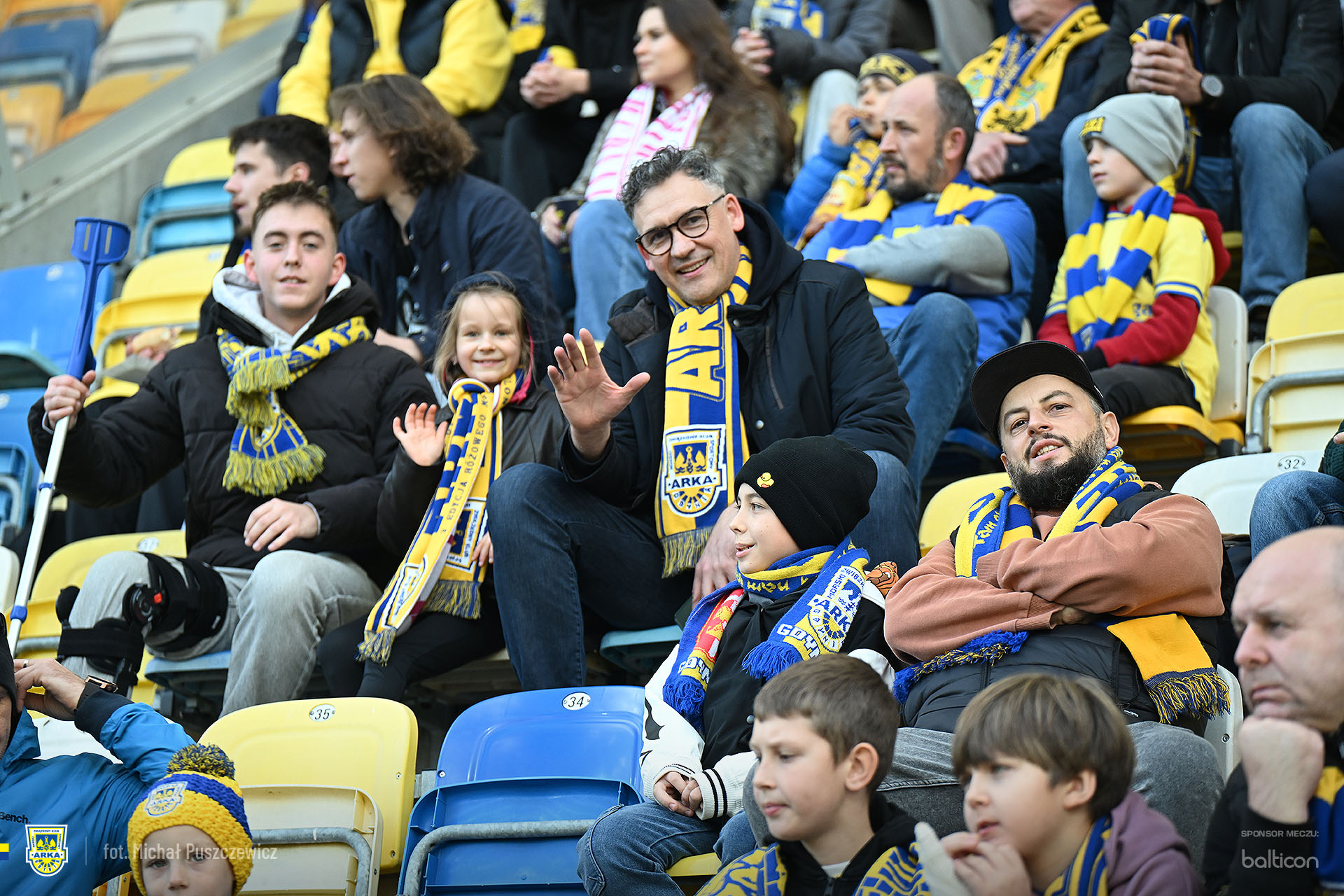 Zdjęcie Arka Gdynia - Bruk-Bet Termalica cz. I