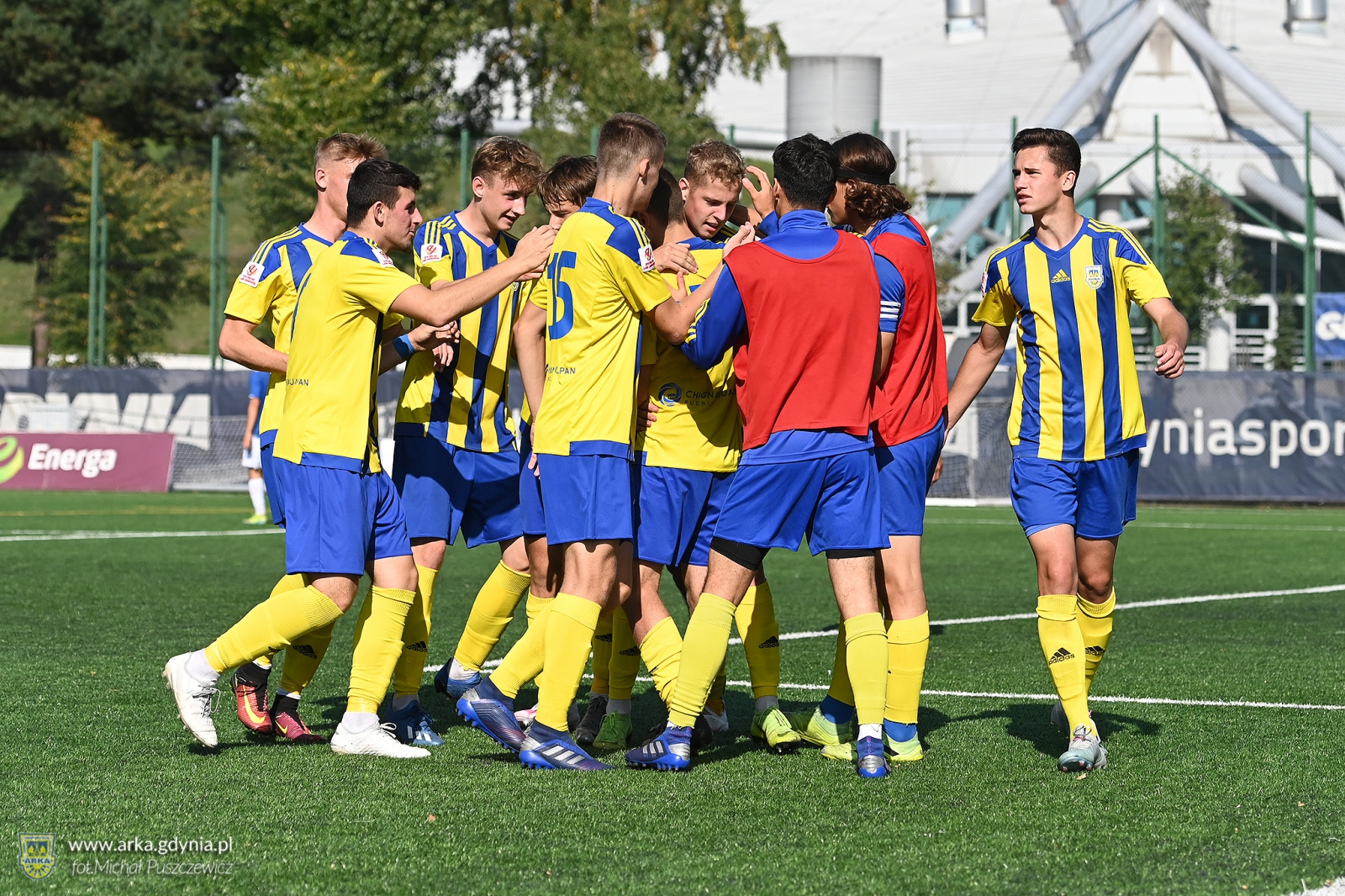 Zdjęcie CLJ U18 Arka Gdynia - Lech Poznań 5:0
