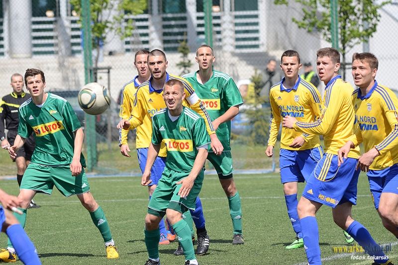 Zdjęcie Arka II Gdynia - Lechia II Gdańsk 2-0