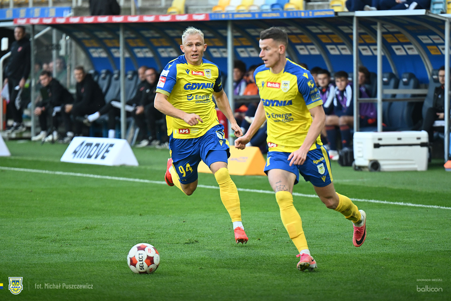 Zdjęcie Arka Gdynia - Bruk-Bet Termalica cz. I