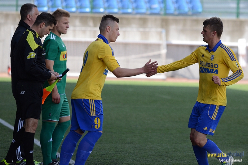 Zdjęcie Arka II Gdynia - Lechia II Gdańsk 2-0
