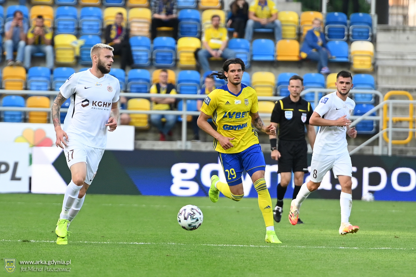 Zdjęcie Arka Gdynia - Zagłębie Lubin cz. III