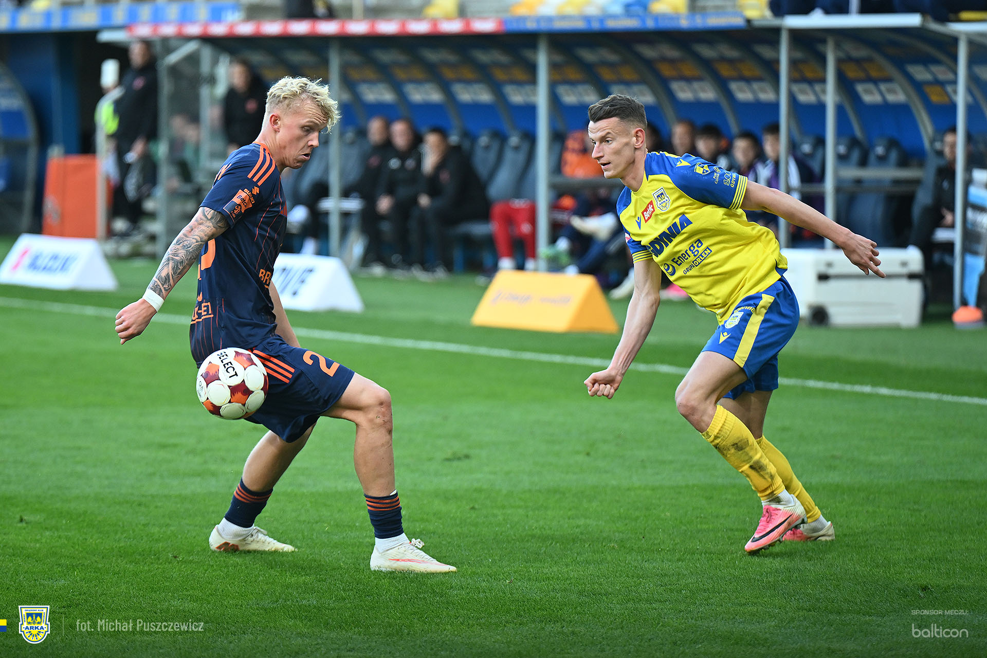 Zdjęcie Arka Gdynia - Bruk-Bet Termalica cz. I