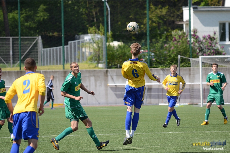Zdjęcie Arka II Gdynia - Lechia II Gdańsk 2-0