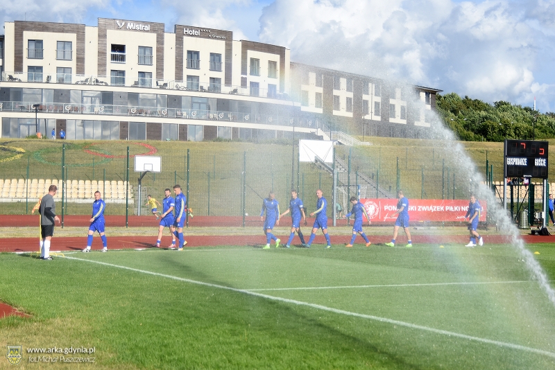 Zdjęcie Sparing: Arka Gdynia - Apoel Nikozja
