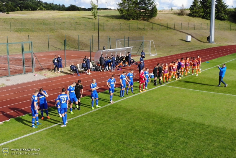 Zdjęcie Sparing: Arka Gdynia - Apoel Nikozja