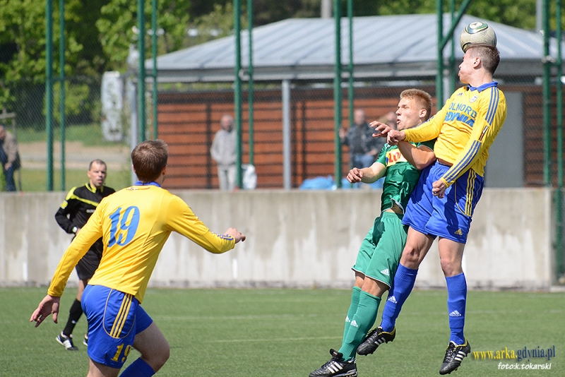 Zdjęcie Arka II Gdynia - Lechia II Gdańsk 2-0