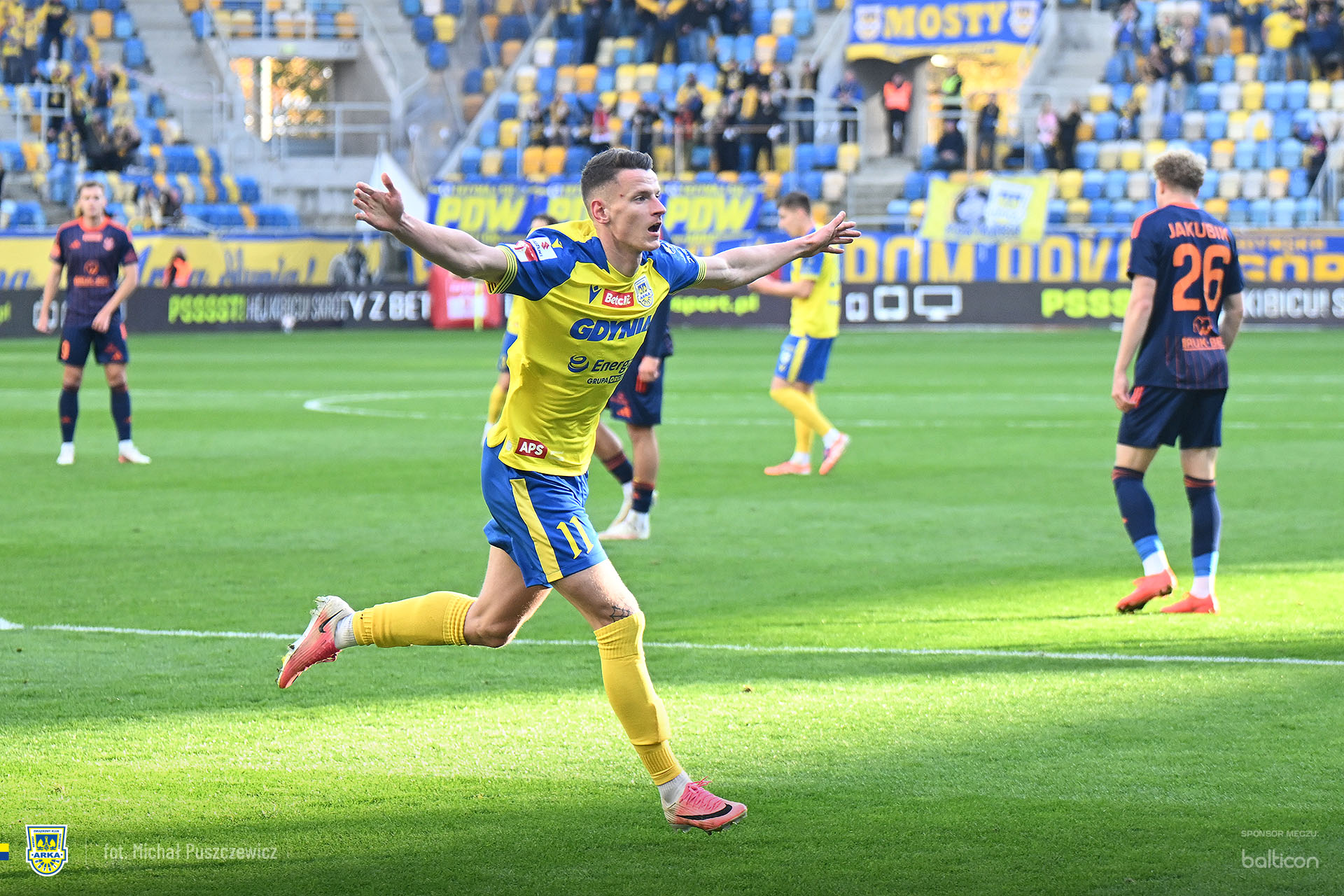 Zdjęcie Arka Gdynia - Bruk-Bet Termalica cz. I