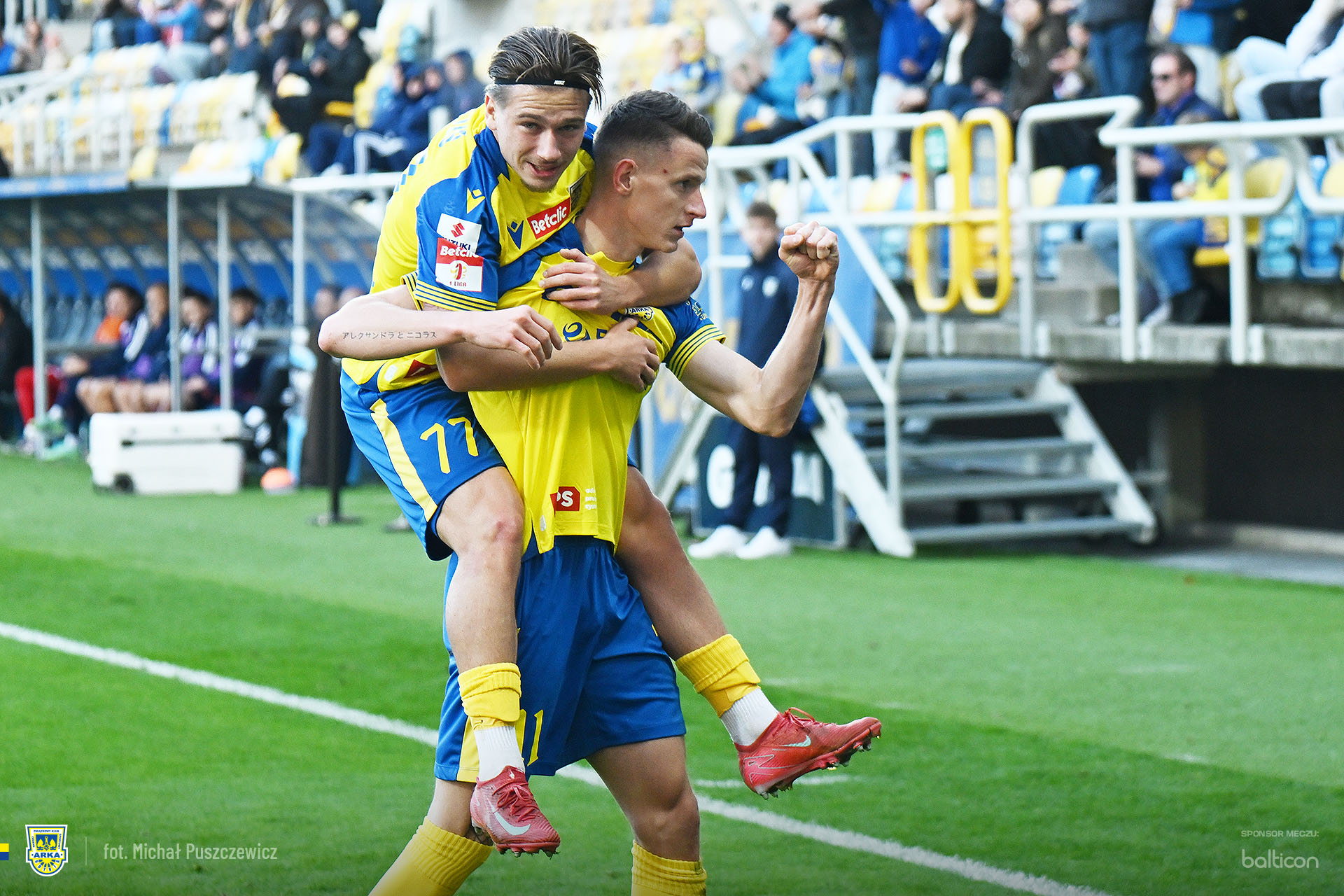 Zdjęcie Arka Gdynia - Bruk-Bet Termalica cz. I