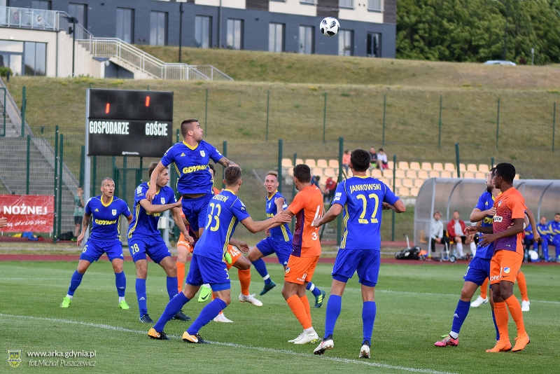 Zdjęcie Sparing: Arka Gdynia - Apoel Nikozja