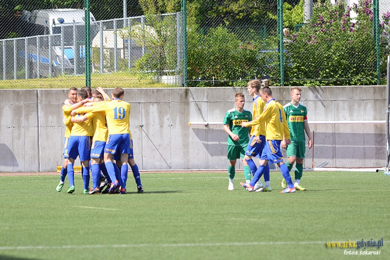 Zdjęcie Arka II Gdynia - Lechia II Gdańsk 2-0