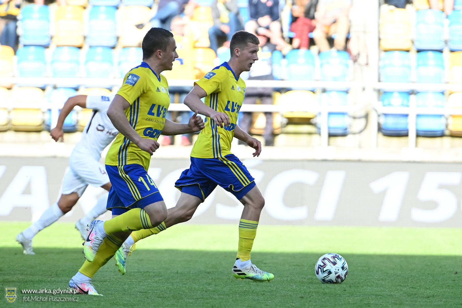 Zdjęcie Arka Gdynia - Zagłębie Lubin cz. III
