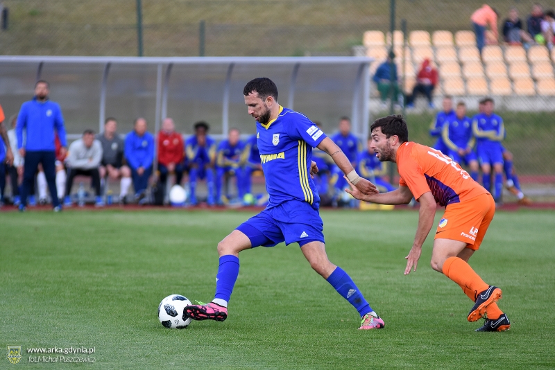 Zdjęcie Sparing: Arka Gdynia - Apoel Nikozja
