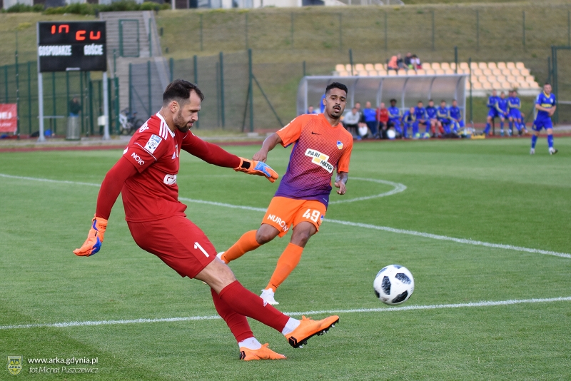 Zdjęcie Sparing: Arka Gdynia - Apoel Nikozja