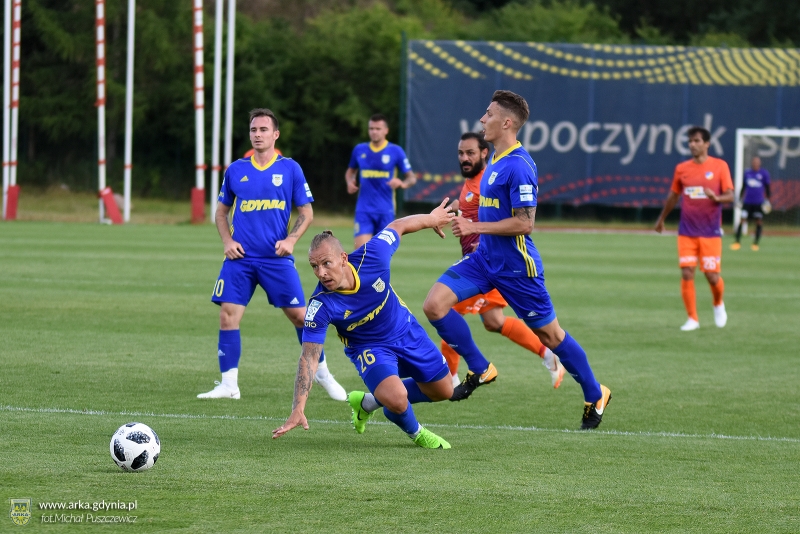 Zdjęcie Sparing: Arka Gdynia - Apoel Nikozja