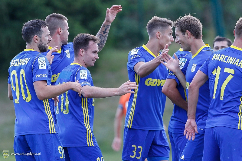 Zdjęcie Sparing: Arka Gdynia - Apoel Nikozja