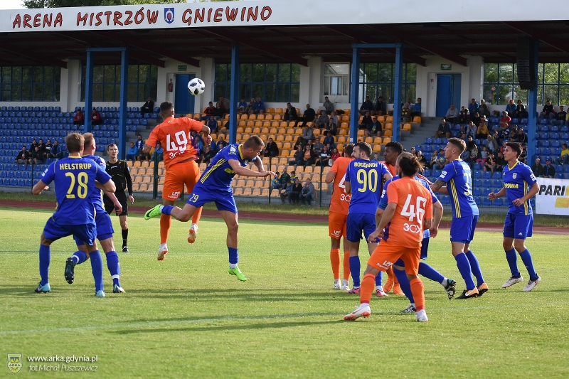 Zdjęcie Sparing: Arka Gdynia - Apoel Nikozja