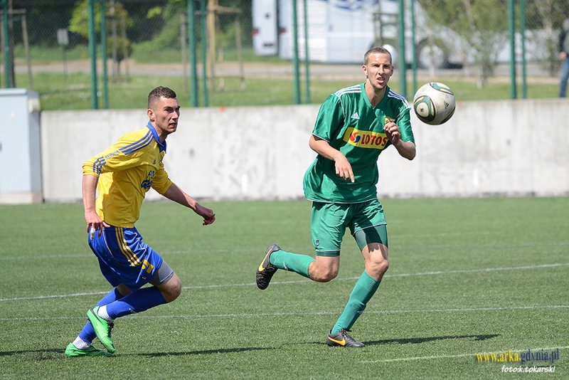 Zdjęcie Arka II Gdynia - Lechia II Gdańsk 2-0