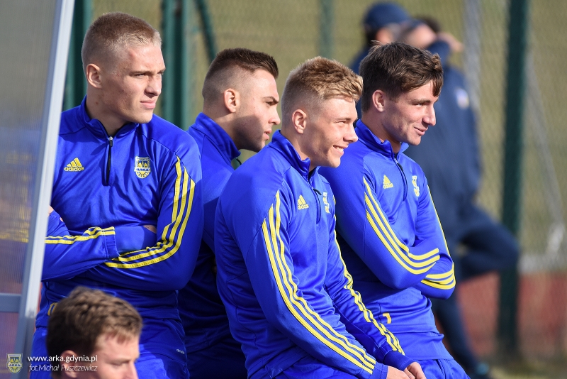 Zdjęcie Sparing: Arka Gdynia - Apoel Nikozja