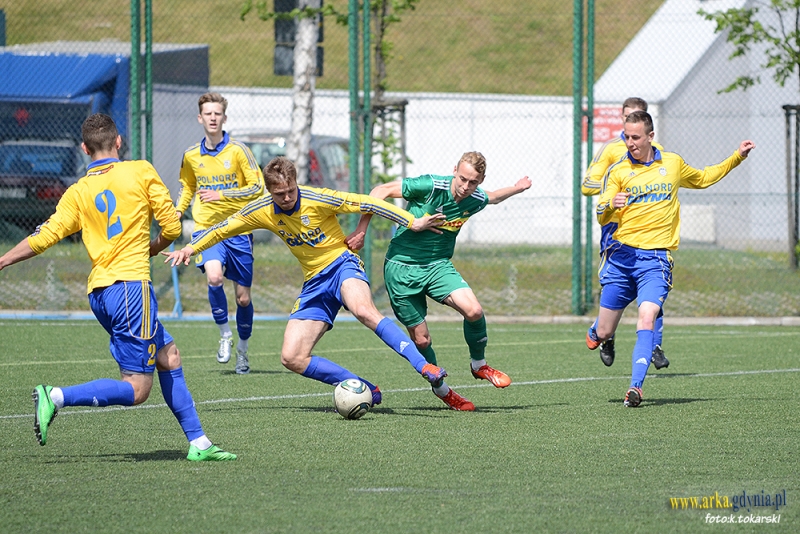 Zdjęcie Arka II Gdynia - Lechia II Gdańsk 2-0