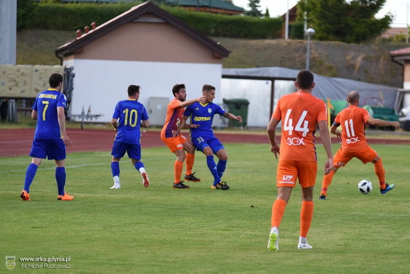 Zdjęcie Sparing: Arka Gdynia - Apoel Nikozja