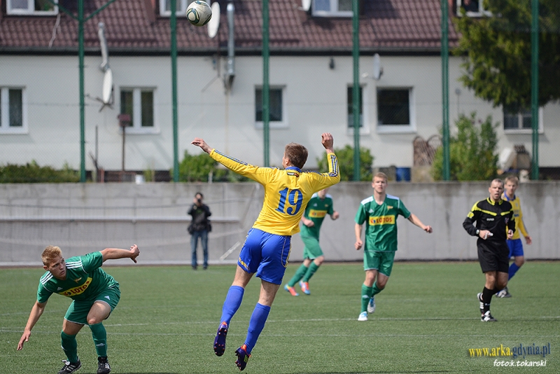 Zdjęcie Arka II Gdynia - Lechia II Gdańsk 2-0