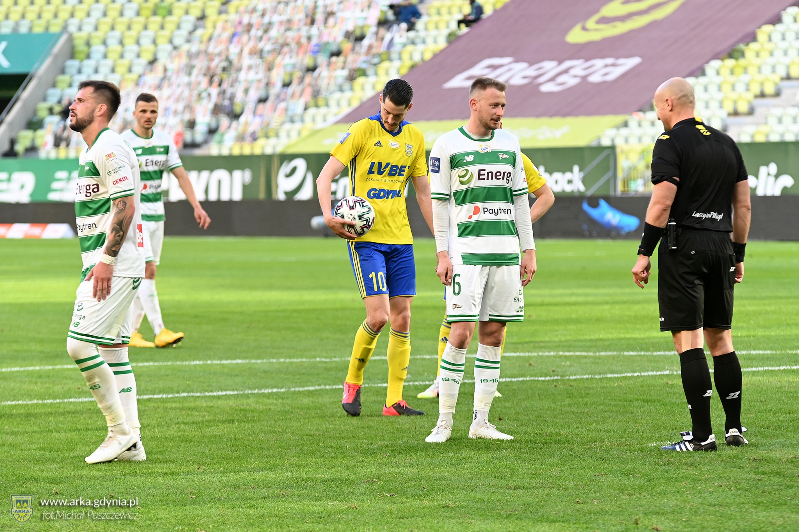 Statystyka meczu Lechia - Arka-image