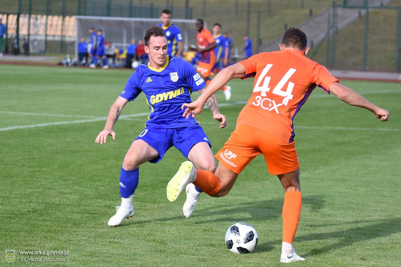 Zdjęcie Sparing: Arka Gdynia - Apoel Nikozja