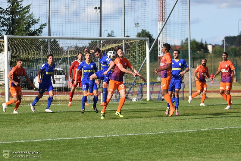 Zdjęcie Sparing: Arka Gdynia - Apoel Nikozja