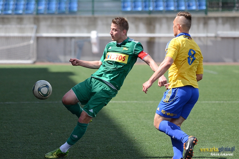 Zdjęcie Arka II Gdynia - Lechia II Gdańsk 2-0