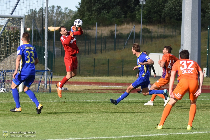 Zdjęcie Sparing: Arka Gdynia - Apoel Nikozja
