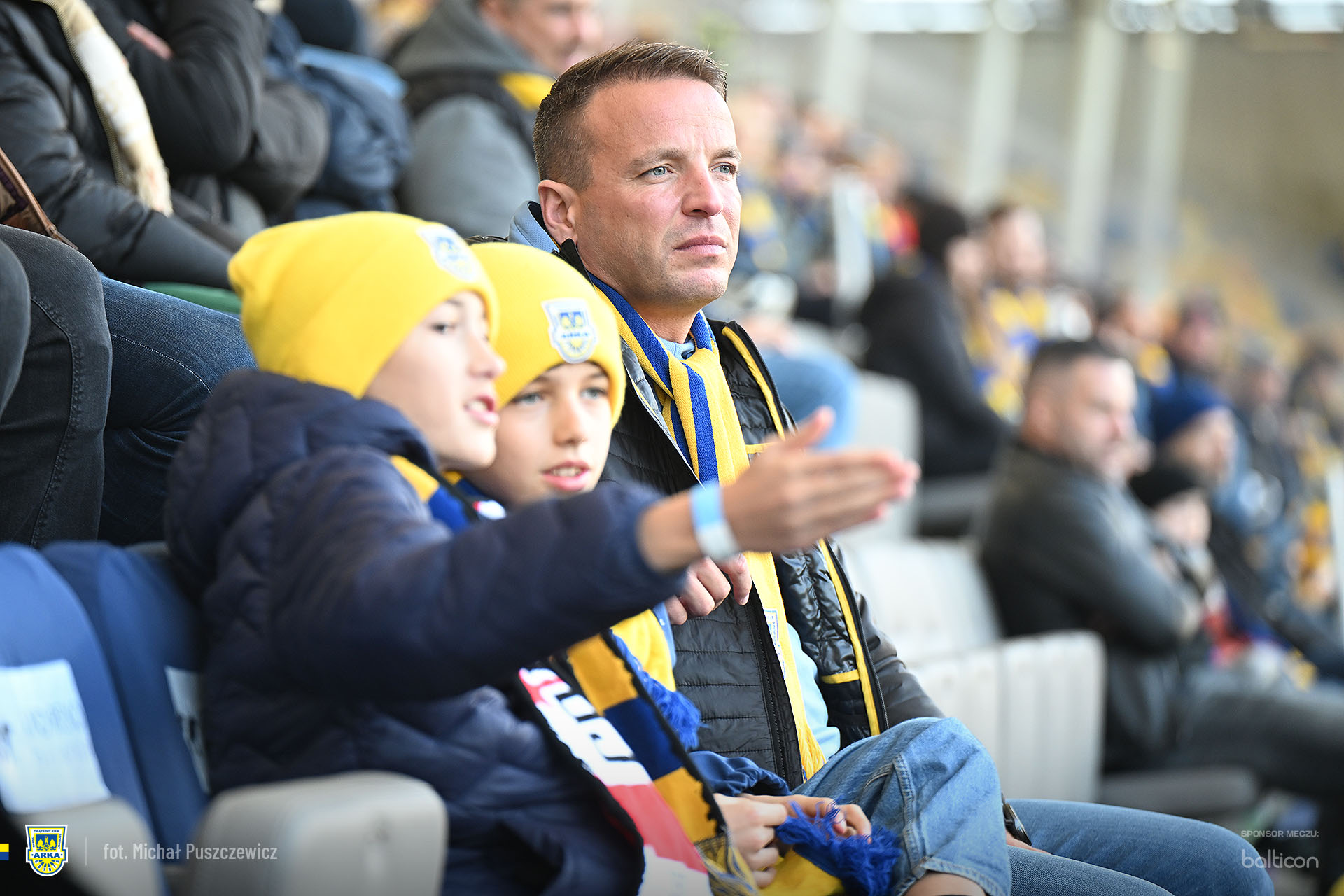 Zdjęcie Arka Gdynia - Bruk-Bet Termalica cz. I