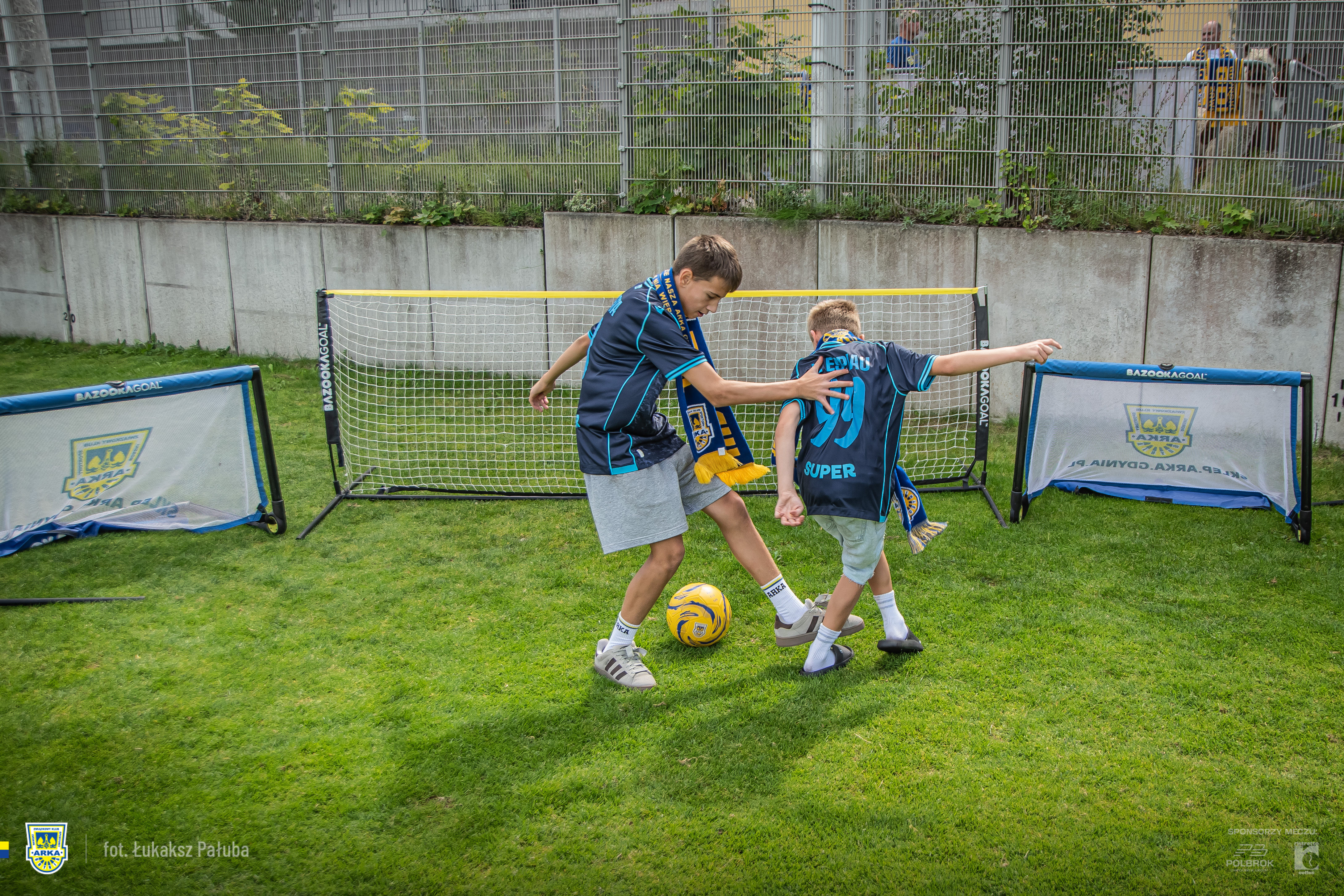 Zdjęcie Betclic 1 Liga: Arka Gdynia - Polonia Bytom cz. II