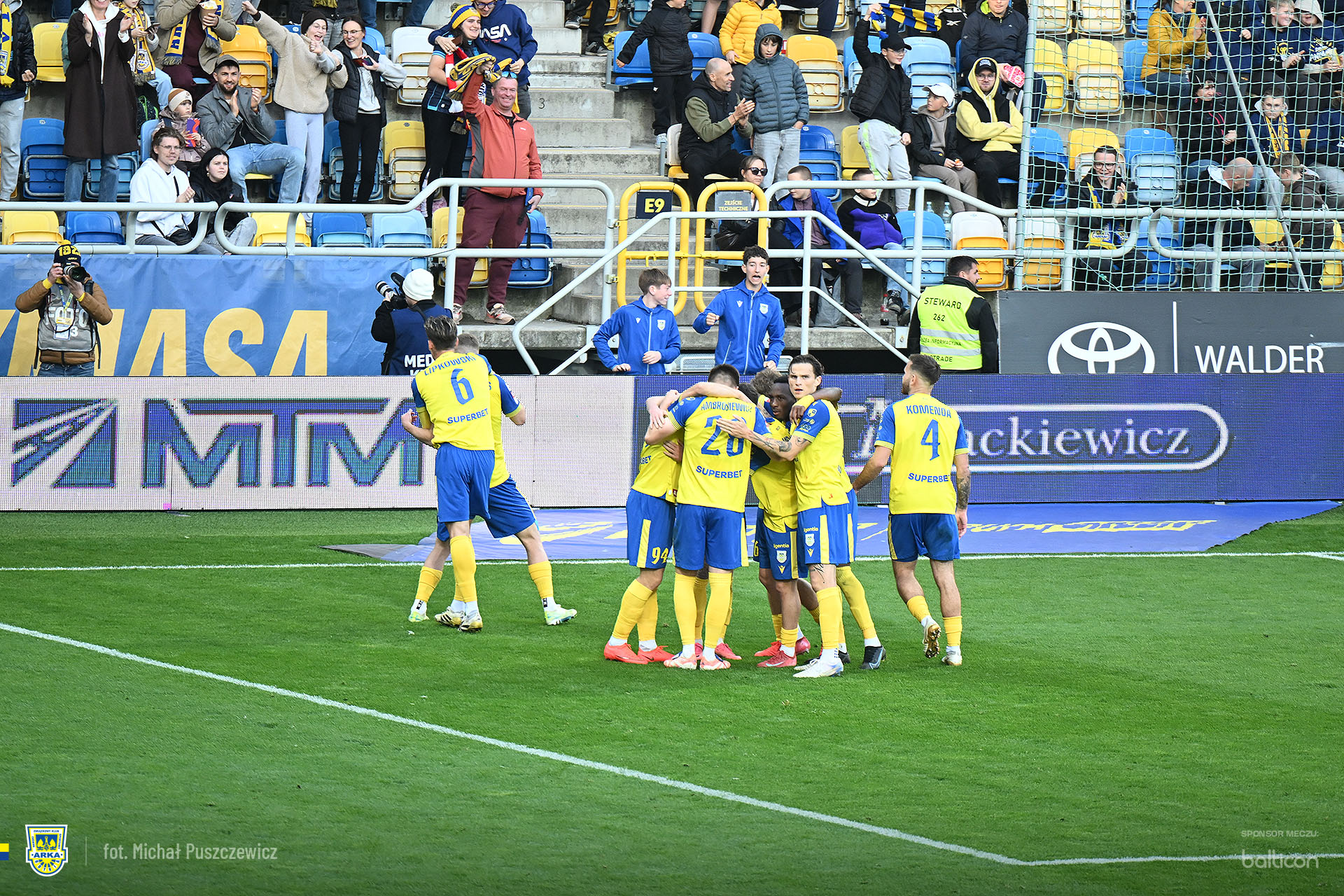 Zdjęcie Arka Gdynia - Bruk-Bet Termalica cz. I