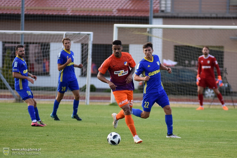 Zdjęcie Sparing: Arka Gdynia - Apoel Nikozja