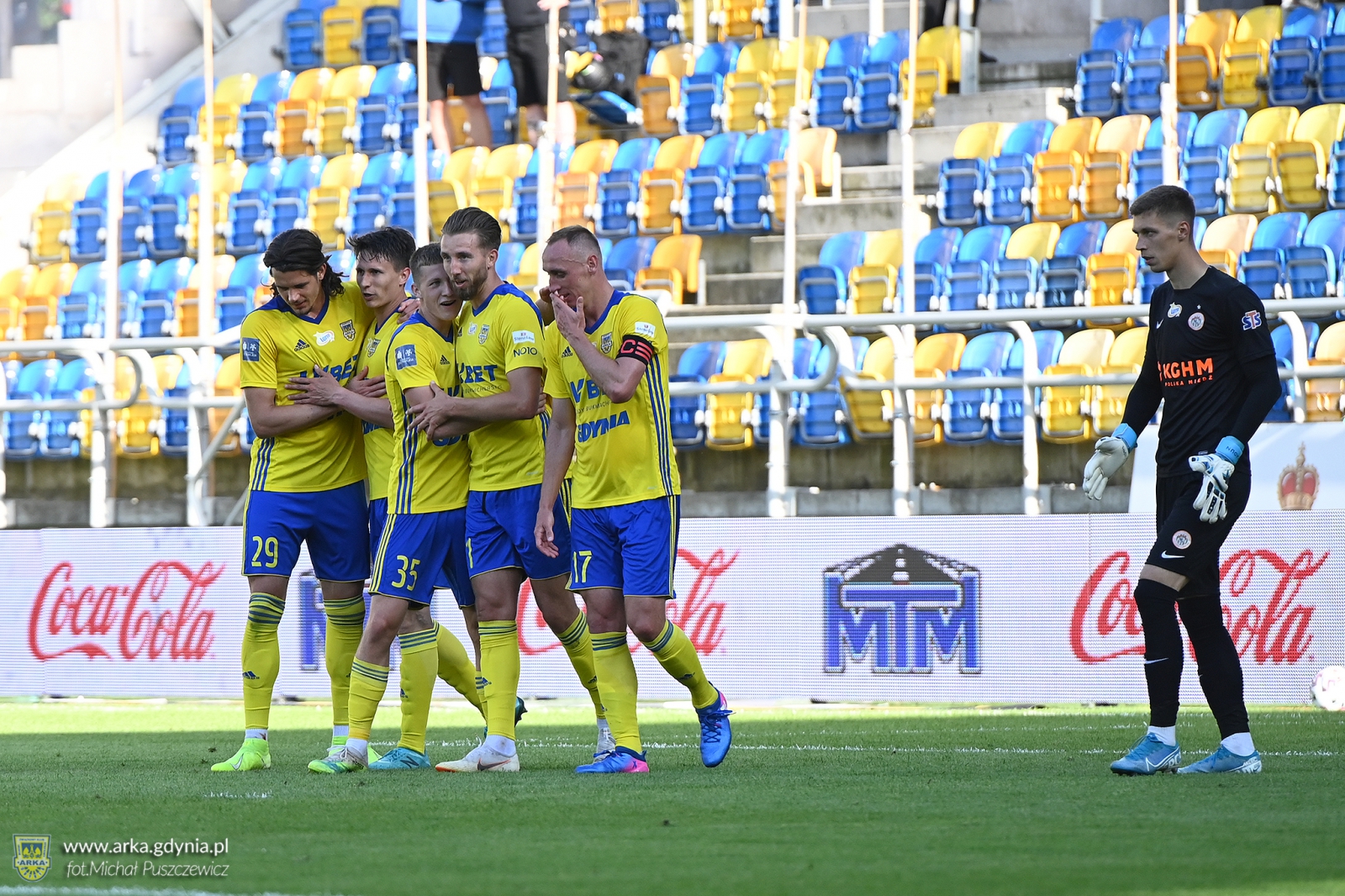 Wokół meczu: Arka Gdynia - Zagłębie Lubin-image