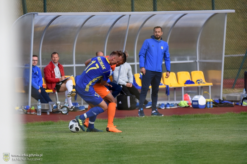 Zdjęcie Sparing: Arka Gdynia - Apoel Nikozja