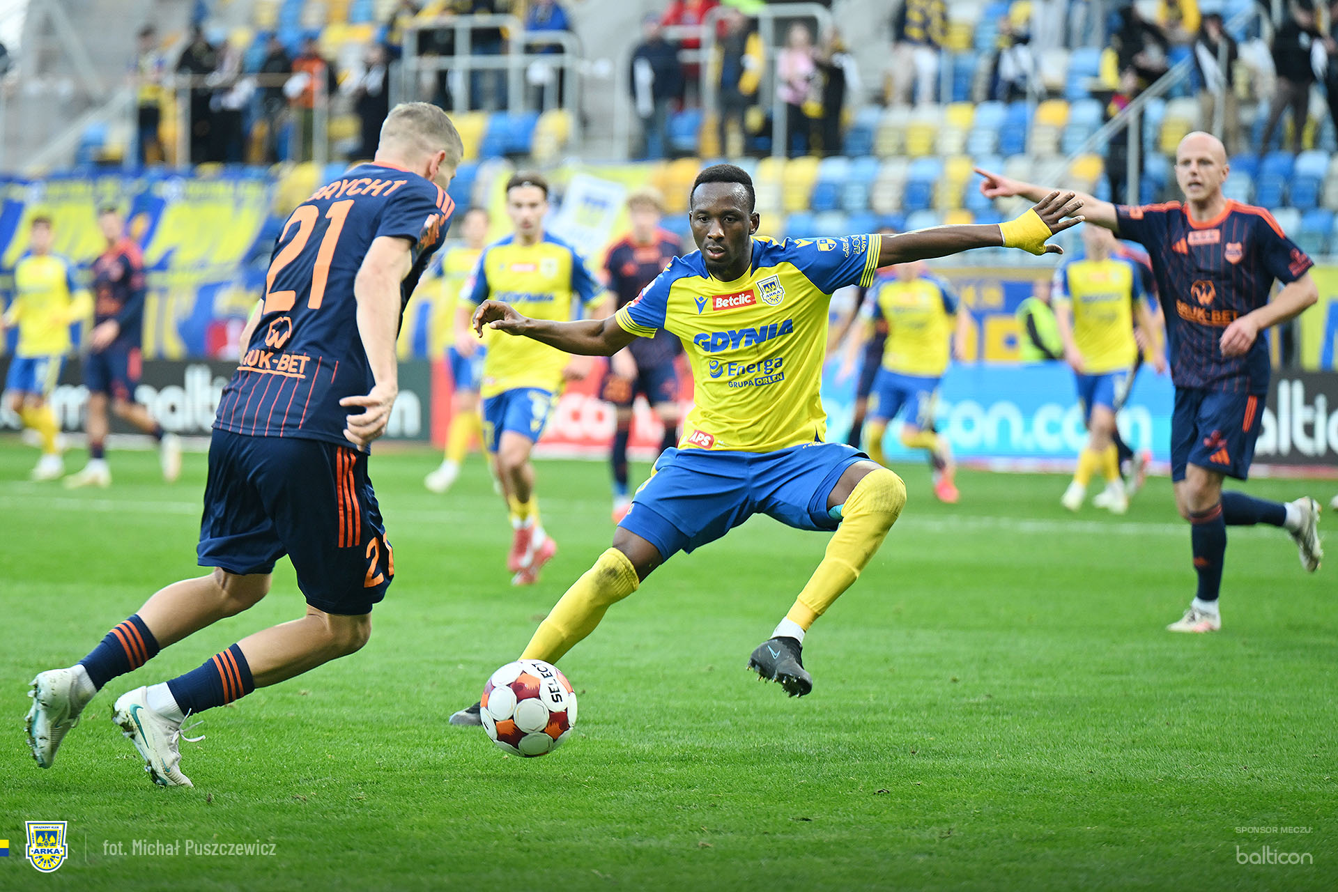 Zdjęcie Arka Gdynia - Bruk-Bet Termalica cz. I