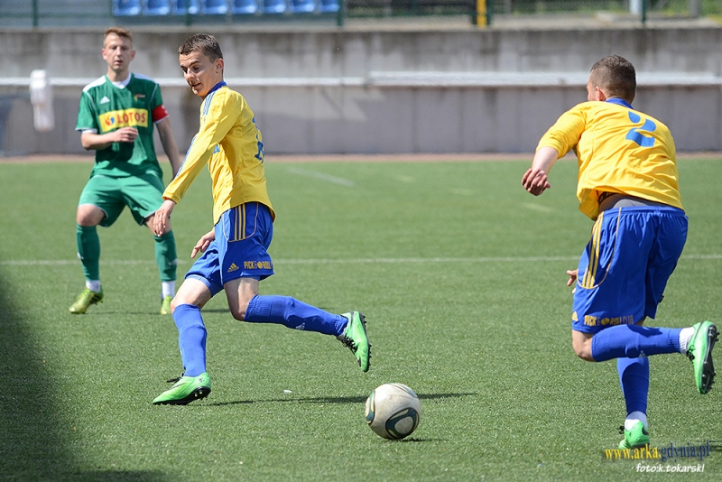 Zdjęcie Arka II Gdynia - Lechia II Gdańsk 2-0