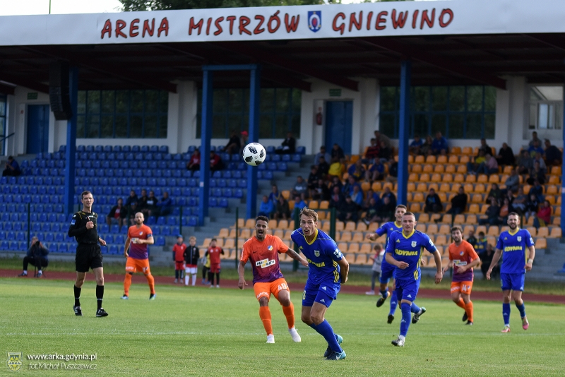 Zdjęcie Sparing: Arka Gdynia - Apoel Nikozja