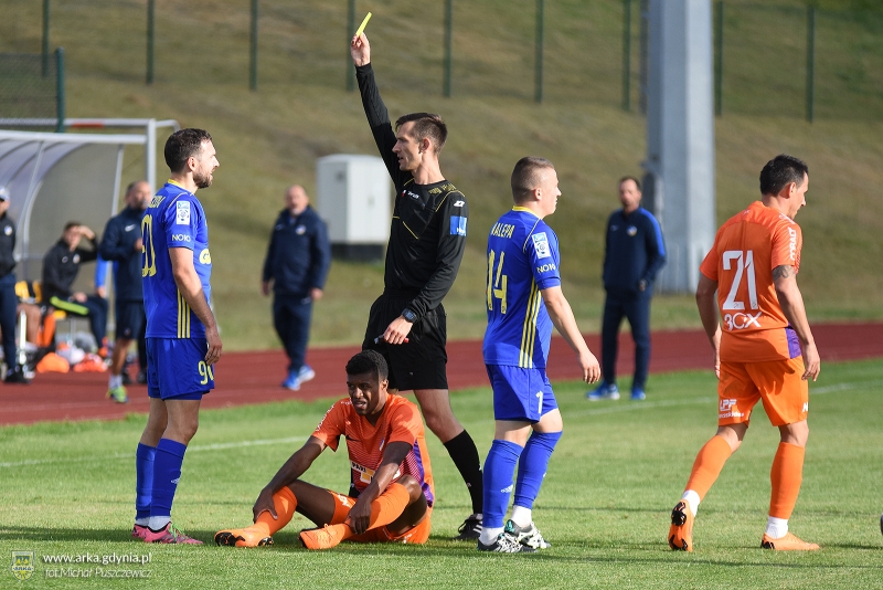 Zdjęcie Sparing: Arka Gdynia - Apoel Nikozja