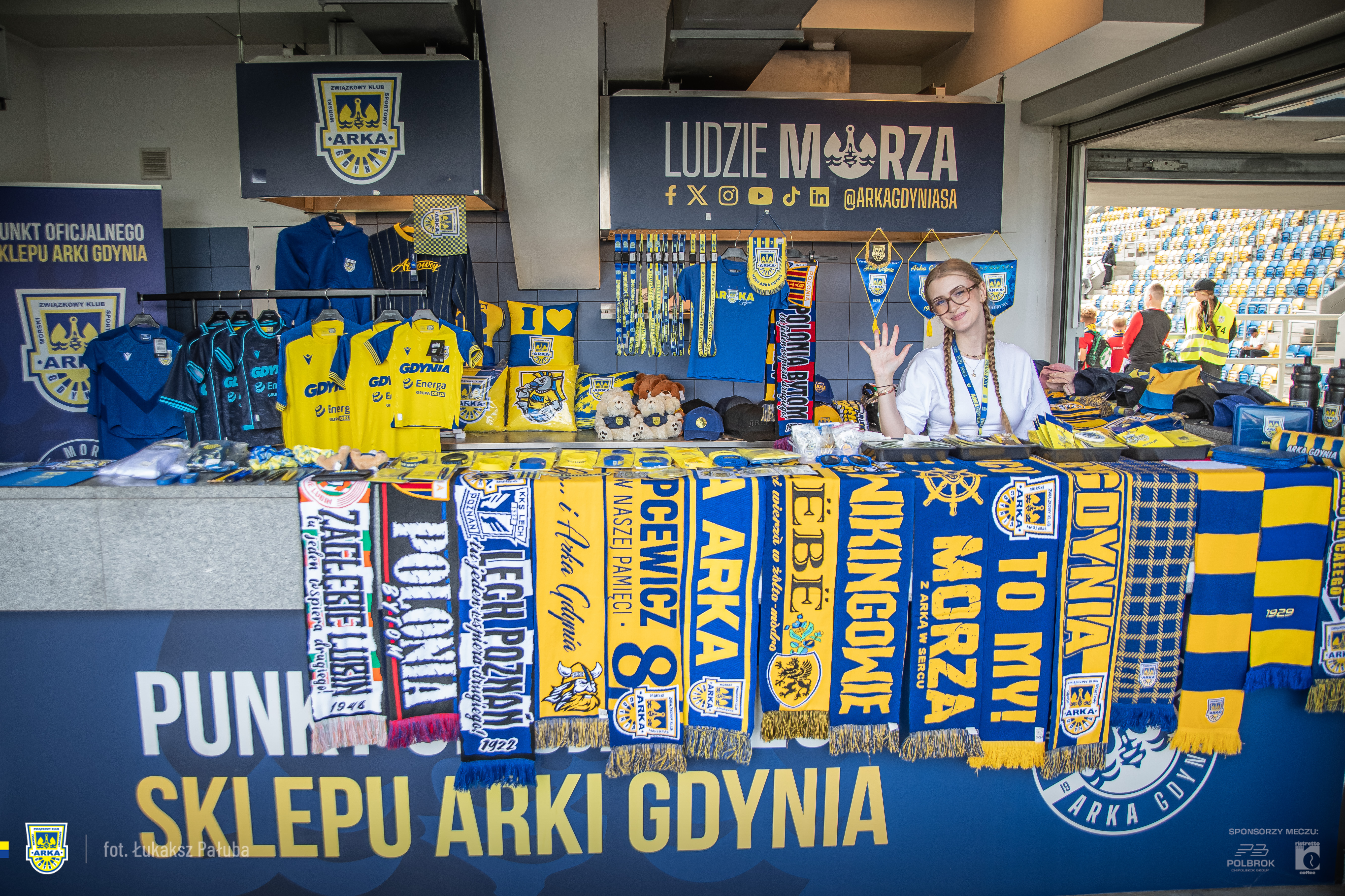 Zdjęcie Betclic 1 Liga: Arka Gdynia - Polonia Bytom cz. II