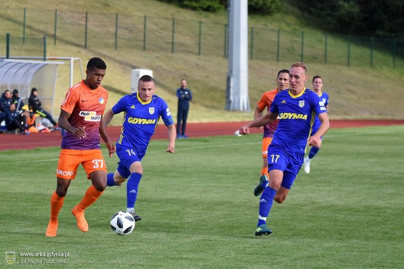Zdjęcie Sparing: Arka Gdynia - Apoel Nikozja